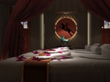 杭州临安区热石疗法火山能量与大地矿物的深度疗愈